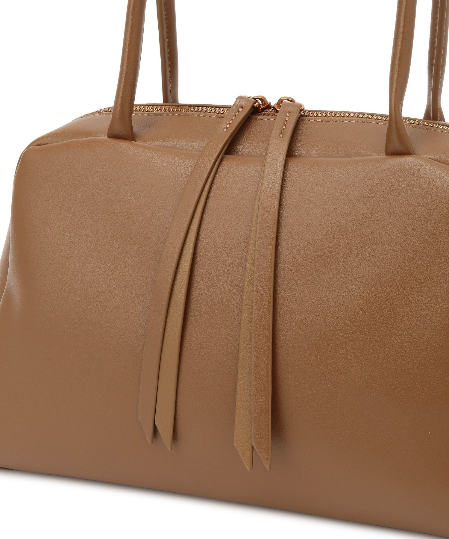 SALON adam et rope'｜スプリットレザーミドルボストンバッグ 2 / 軽量