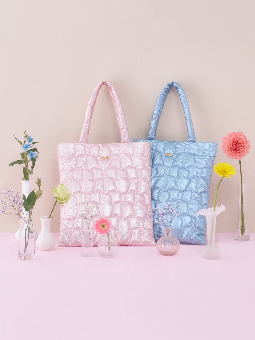 FURFUR｜【WEB限定カラー】リボンキルティングトートバッグ | Rakuten