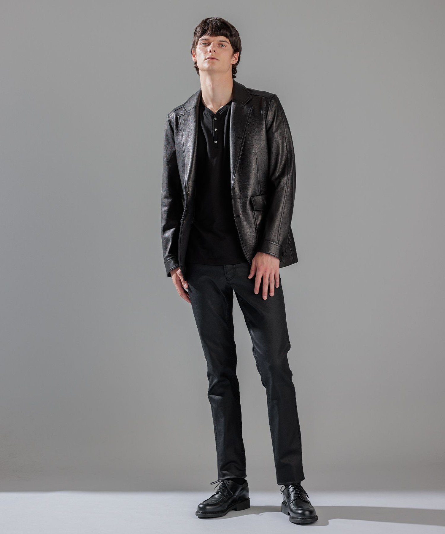 JOSEPH HOMME｜ライトゴートシュリンクレザー ジャケット | Rakuten