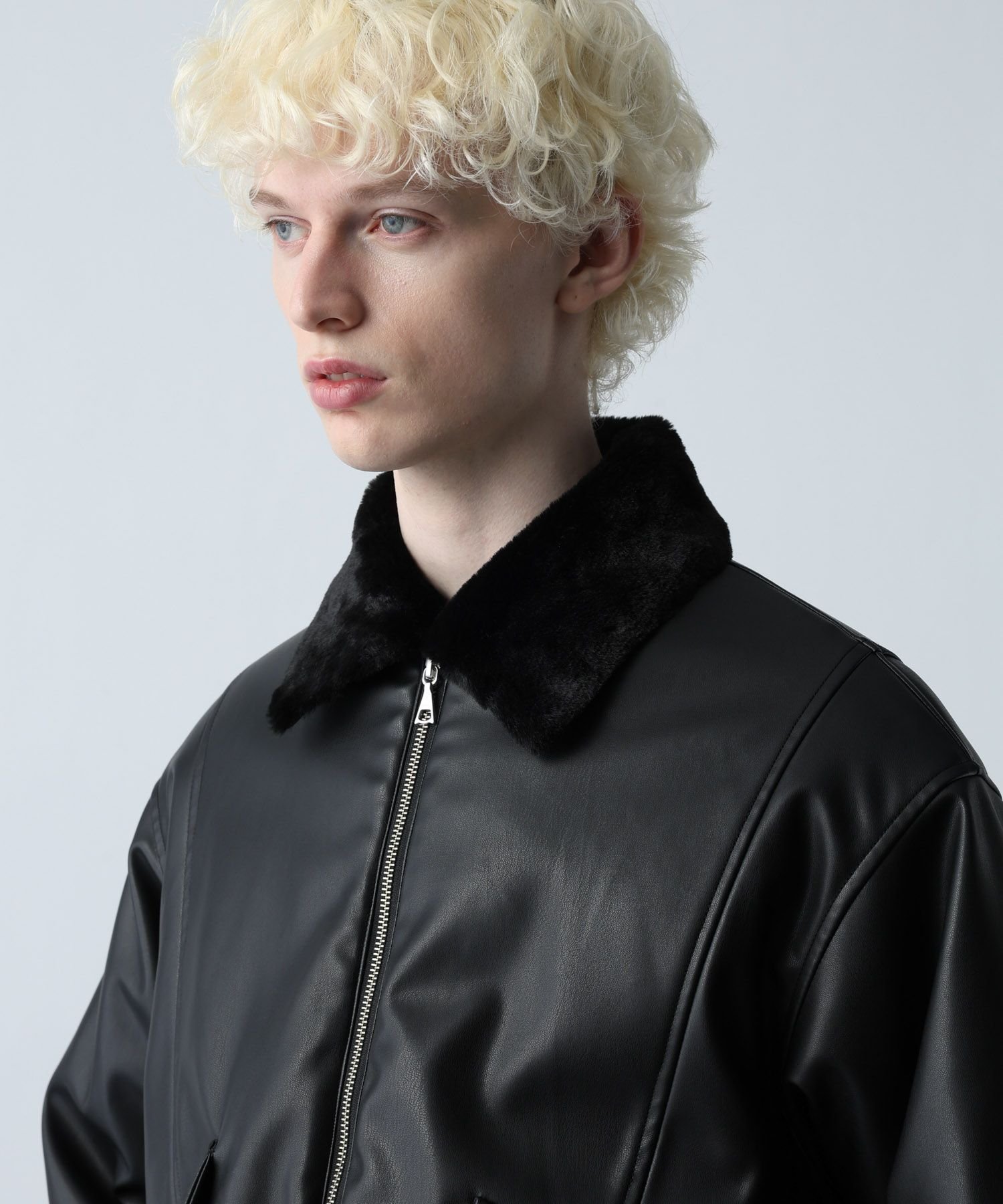 HARE｜エアサーマルエリファーレザーブルゾン | Rakuten Fashion(楽天