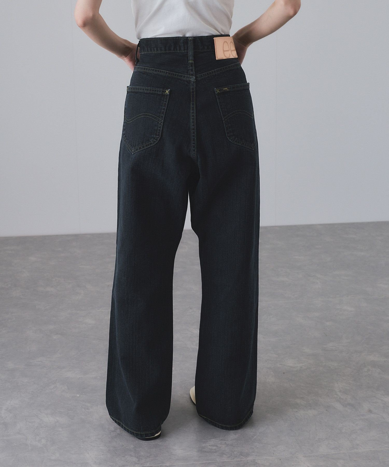 ADAM ET ROPE'｜【Lee for ADAM ET ROPE'】別注101 5P デニムパンツ