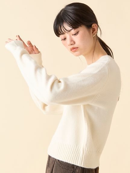 LILY BROWN｜【LILY BROWN ×ANNA SUI】バタフライLily Bearニット