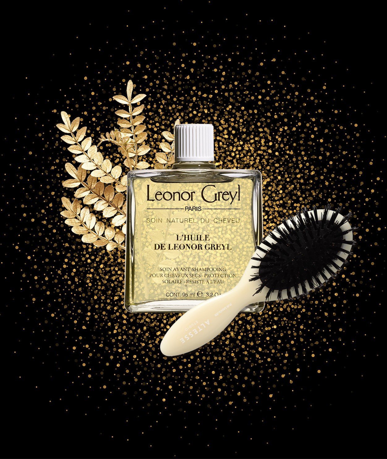 Leonor Greyl｜【ユイルレオノールグレユ】&【alltesseヘアブラシ