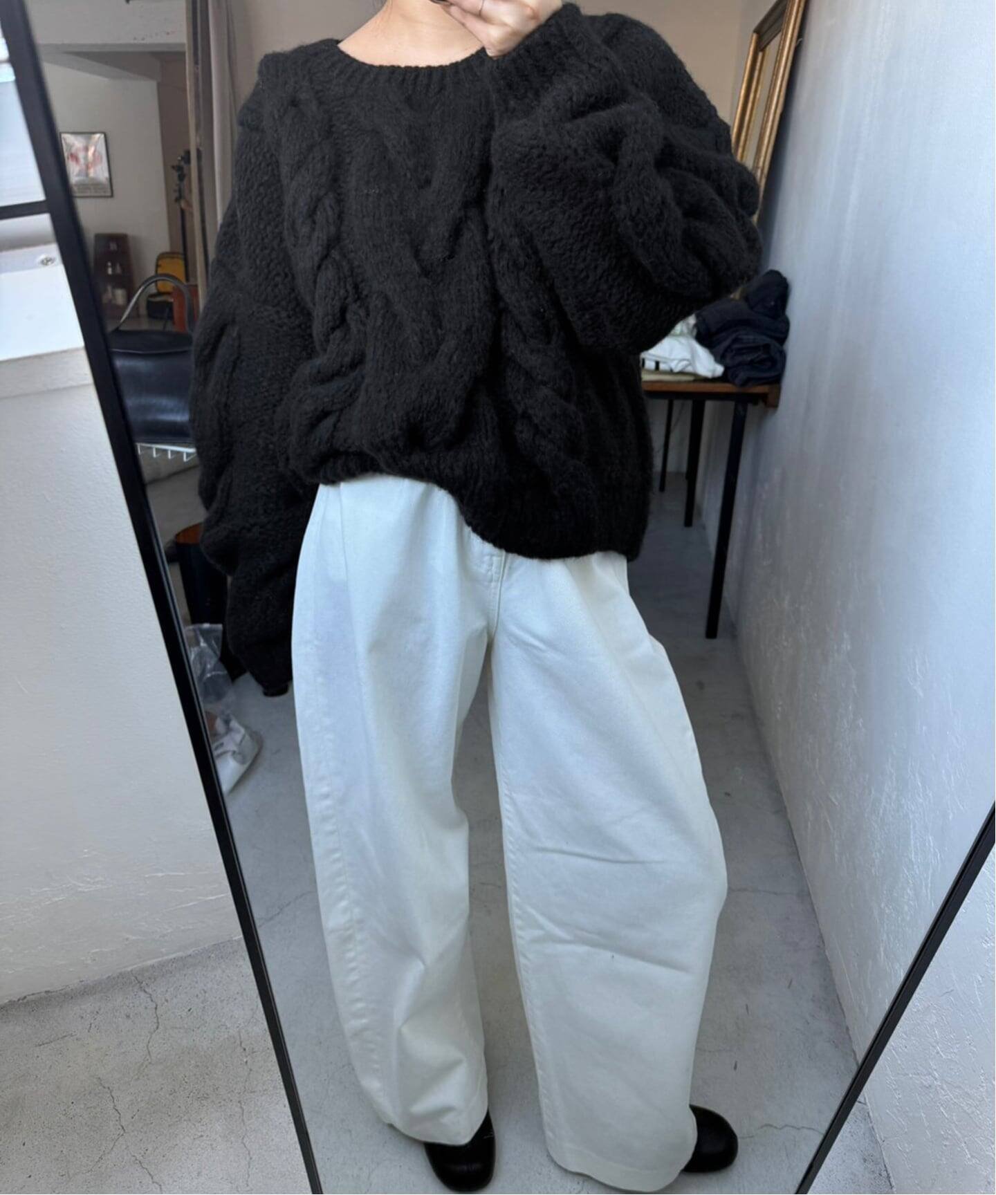 SLOBE IENA｜+81BRANCA/ハチイチブランカ SLOBE別注 ケーブルハンド