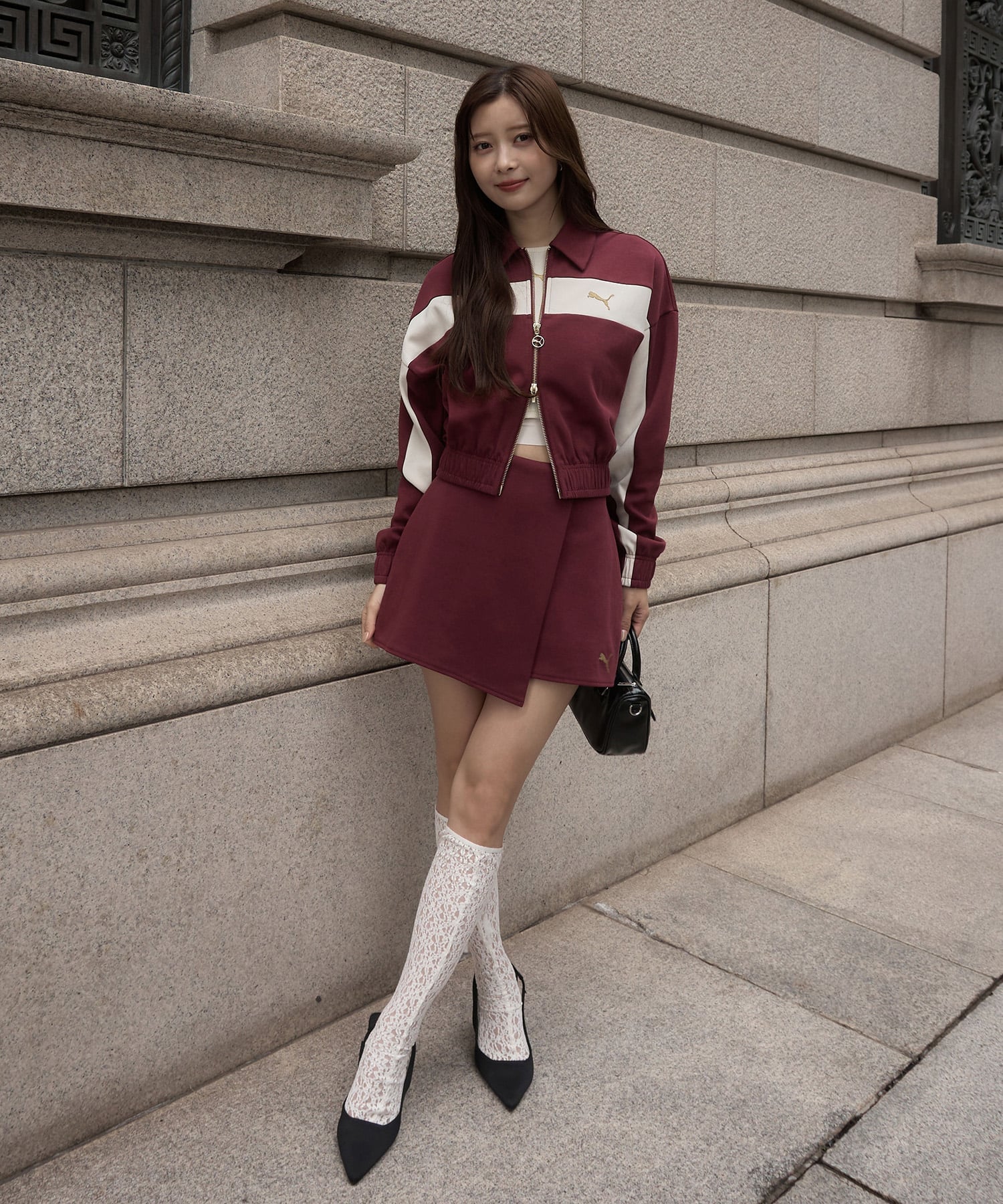 EIMY ISTOIRE｜PUMAトラックジャケット*スカショーパンSET | Rakuten