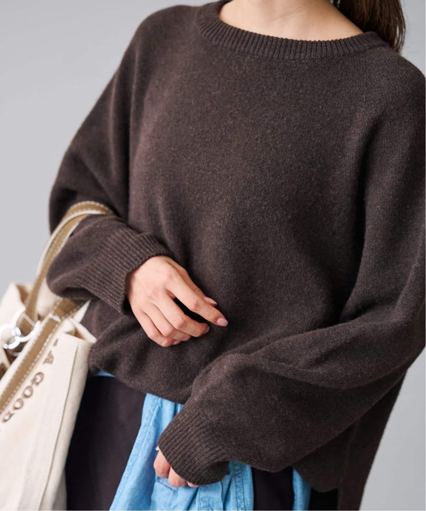 FRAMeWORK｜≪追加≫ラグランスリーブ ワイドプルオーバー 2 | Rakuten