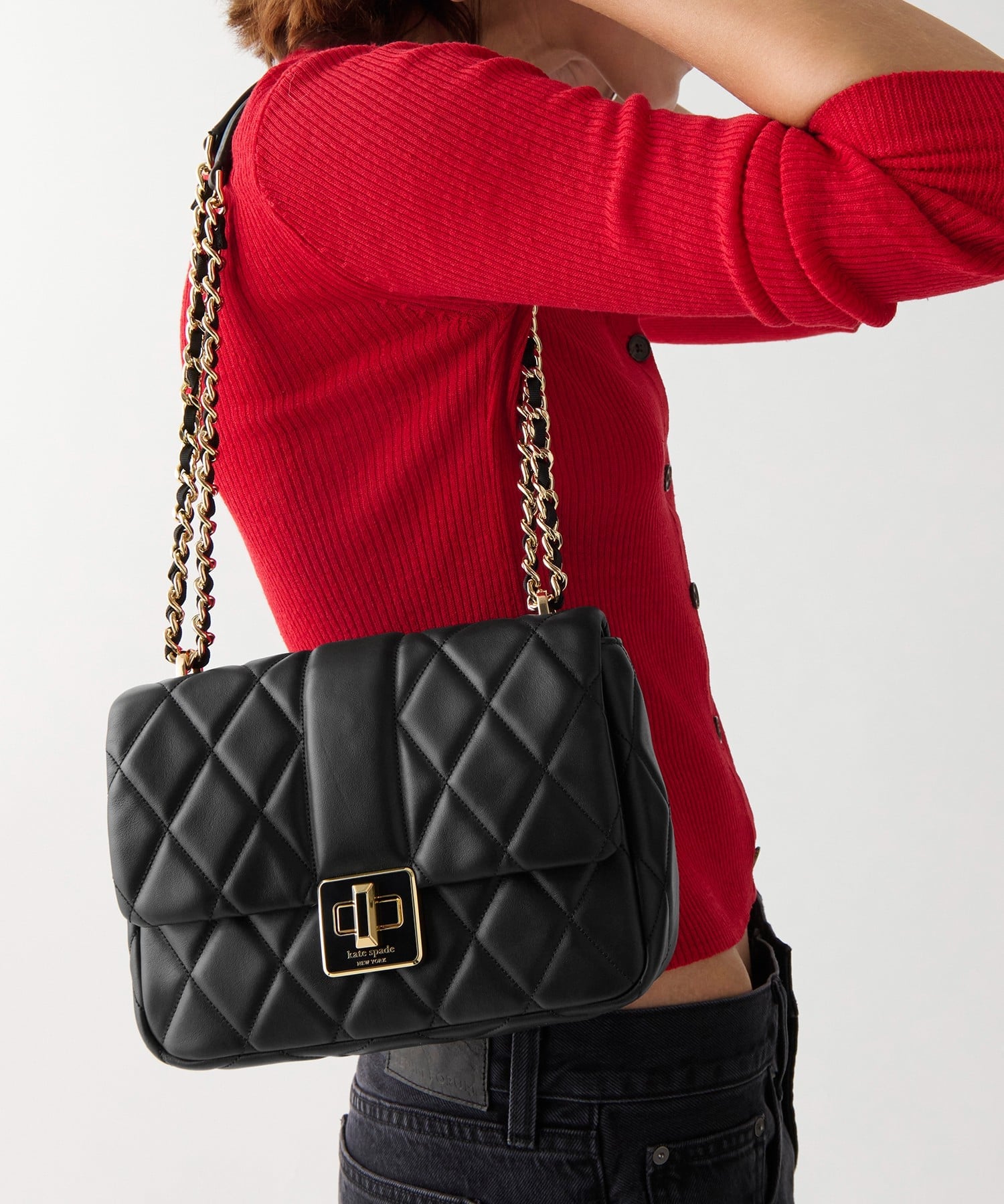 kate spade new york｜【公式】マディソン ダッフル クロスボディ