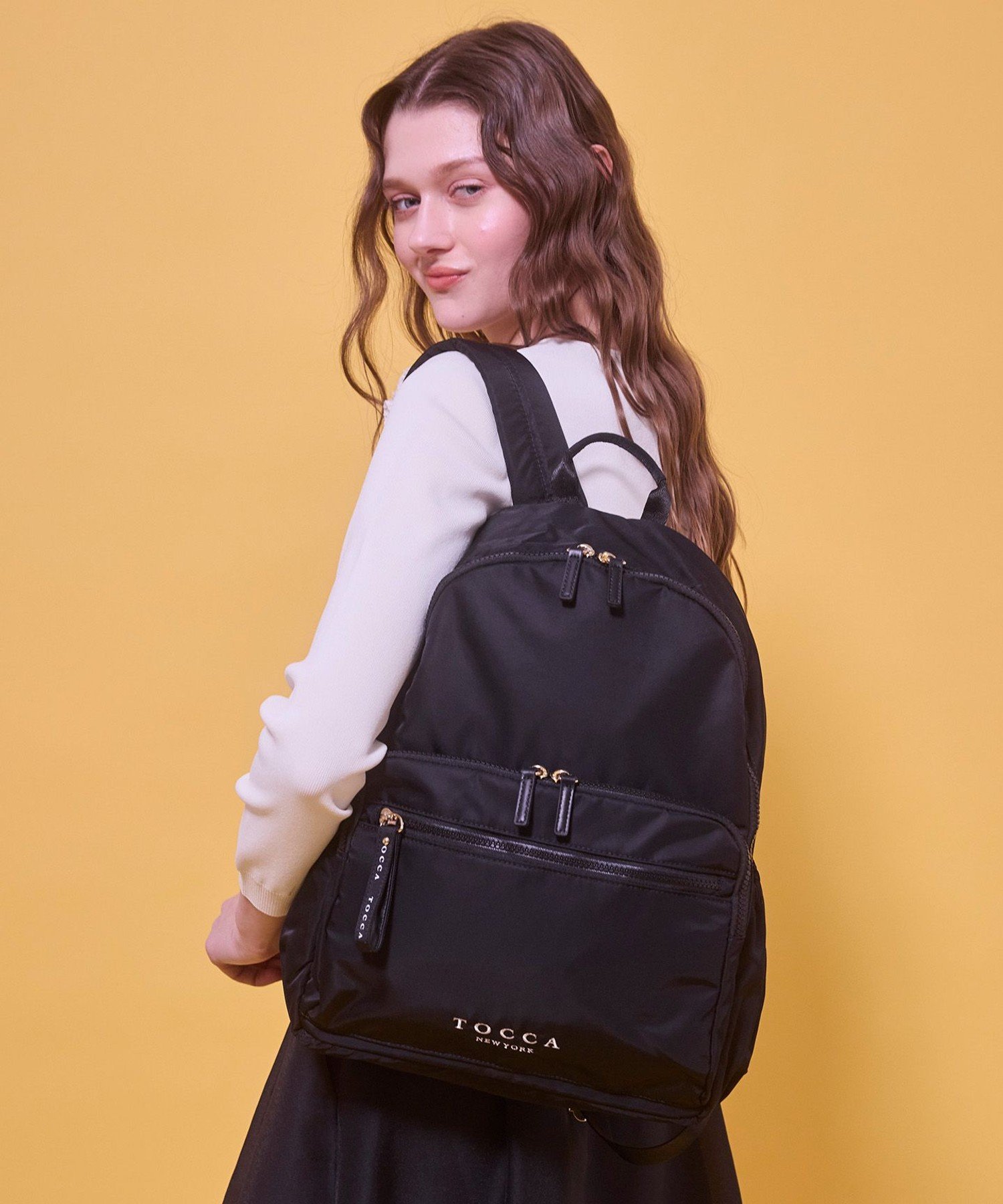 TOCCA｜【A4サイズ収納可・WEB&一部店舗限定】CAROVANA BACKPACK 10