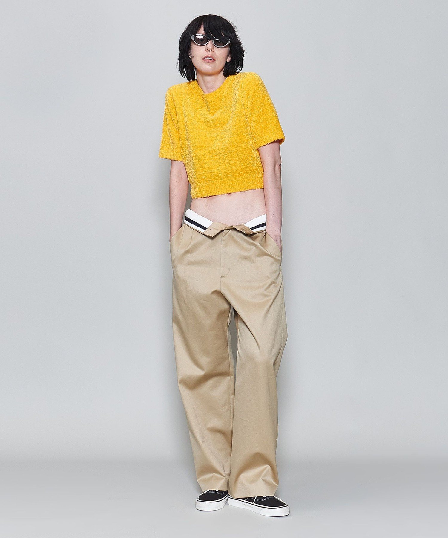 ＜6(ROKU)＞コットン チノ パンツ 36 UNITED ARROWS LTD. OUTLET｜<6(ROKU)>コットン チノ パンツ | Rakuten