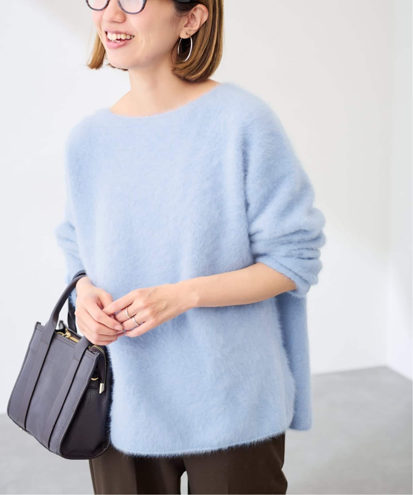 FRAMeWORK｜≪追加≫FOX/CASHMERE ボートネック プルオーバー3