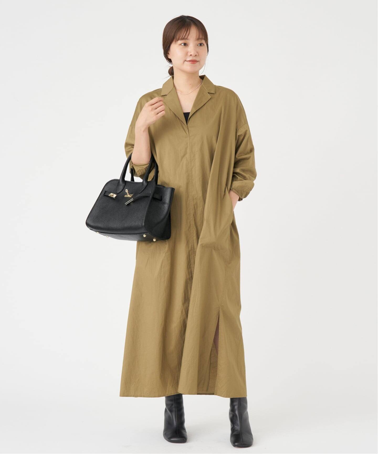 IENA｜《WEB限定/追加》AULENTTI/オウレンティ 別注 BELT BAG トート