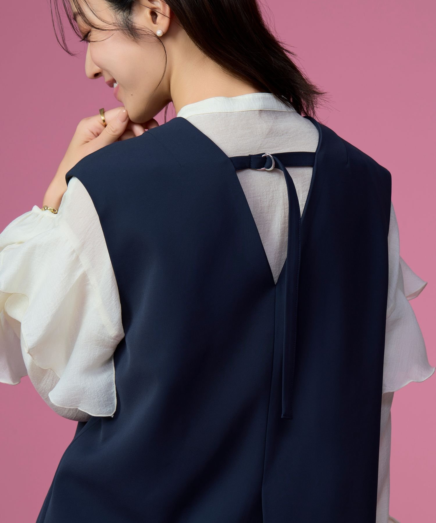 A part by｜【セレモニー】ベスト&フレアパンツセットアップ | Rakuten