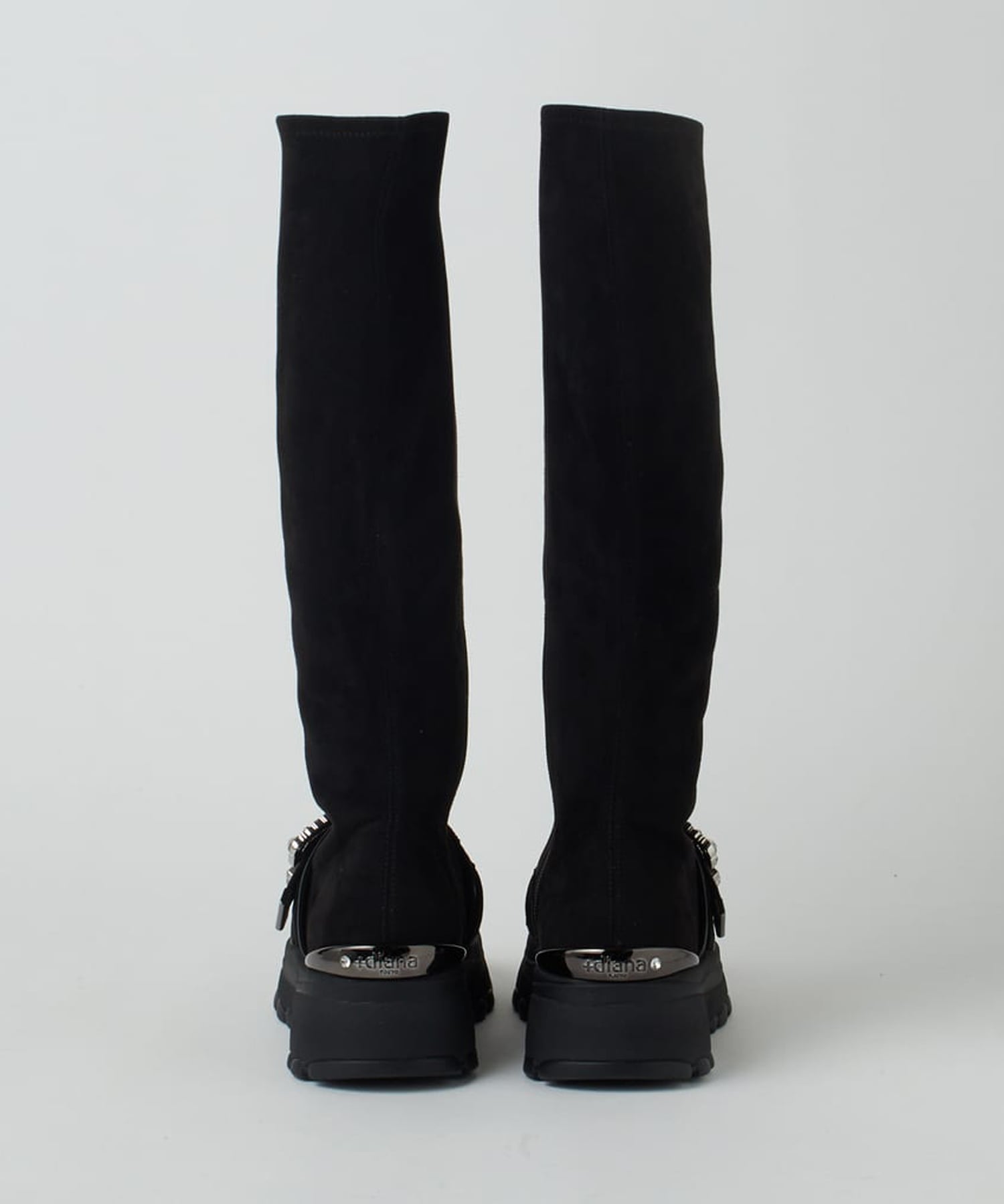 diana｜【軽量】厚底ストレッチロングブーツ | Rakuten Fashion(楽天