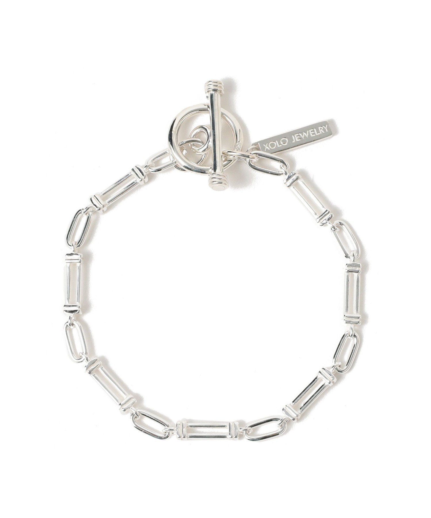 BEAMS MEN｜XOLO JEWELRY / 別注 Basic Link Bracelet | Rakuten