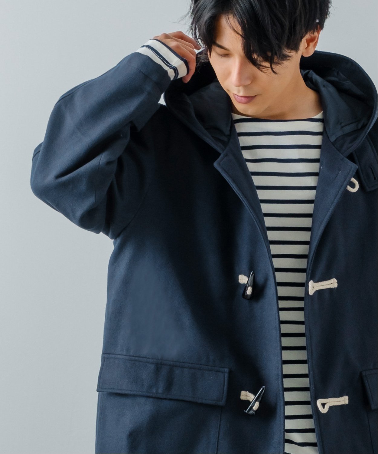 improves｜【improves】メルトンダッフルコート | Rakuten Fashion