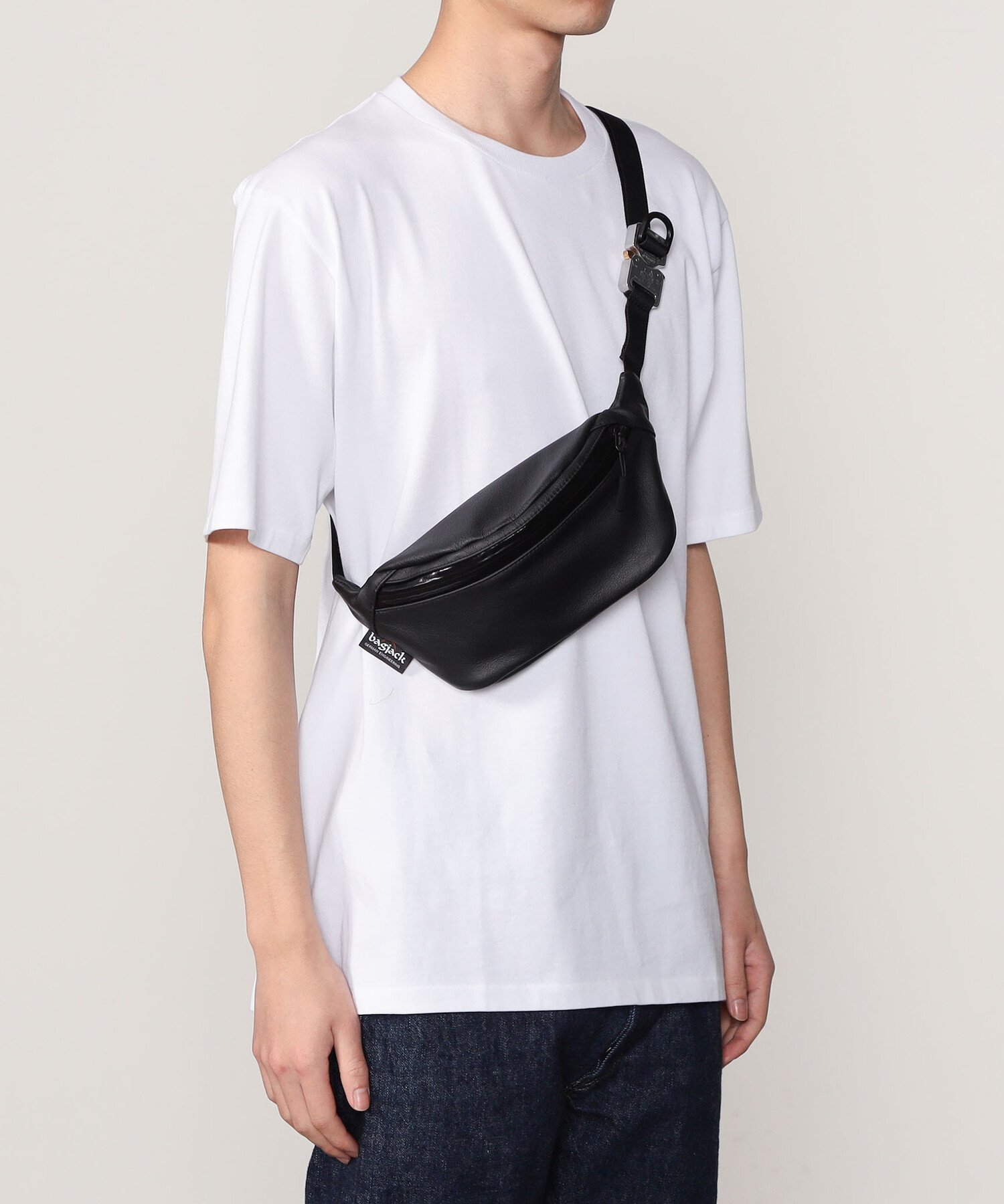 Bshop｜bagjack |<別注>コブラバックル レザーヒップバッグ | Rakuten