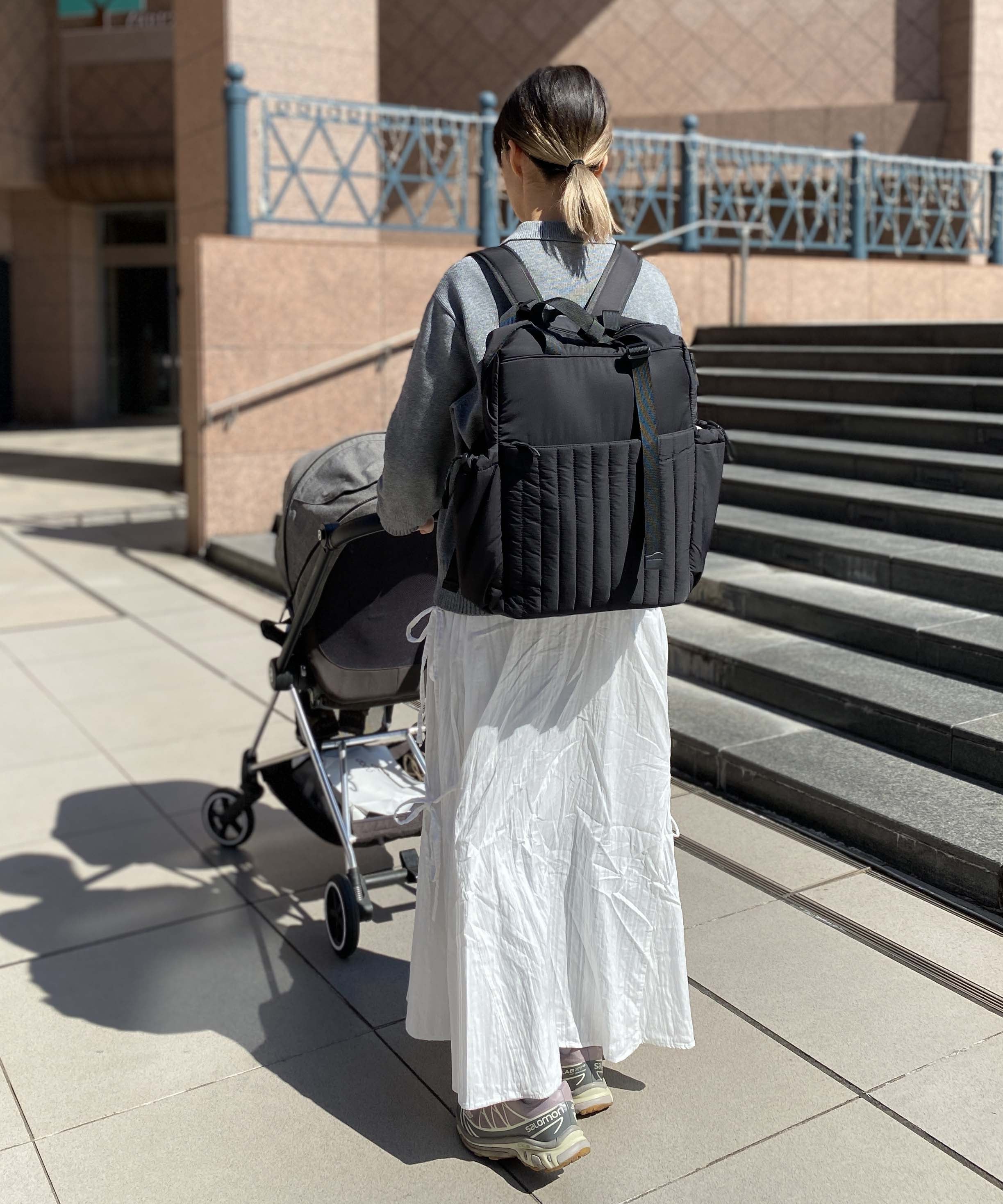 SUPERTHANKS BOX｜撥水キルティングマザーズリュック | Rakuten