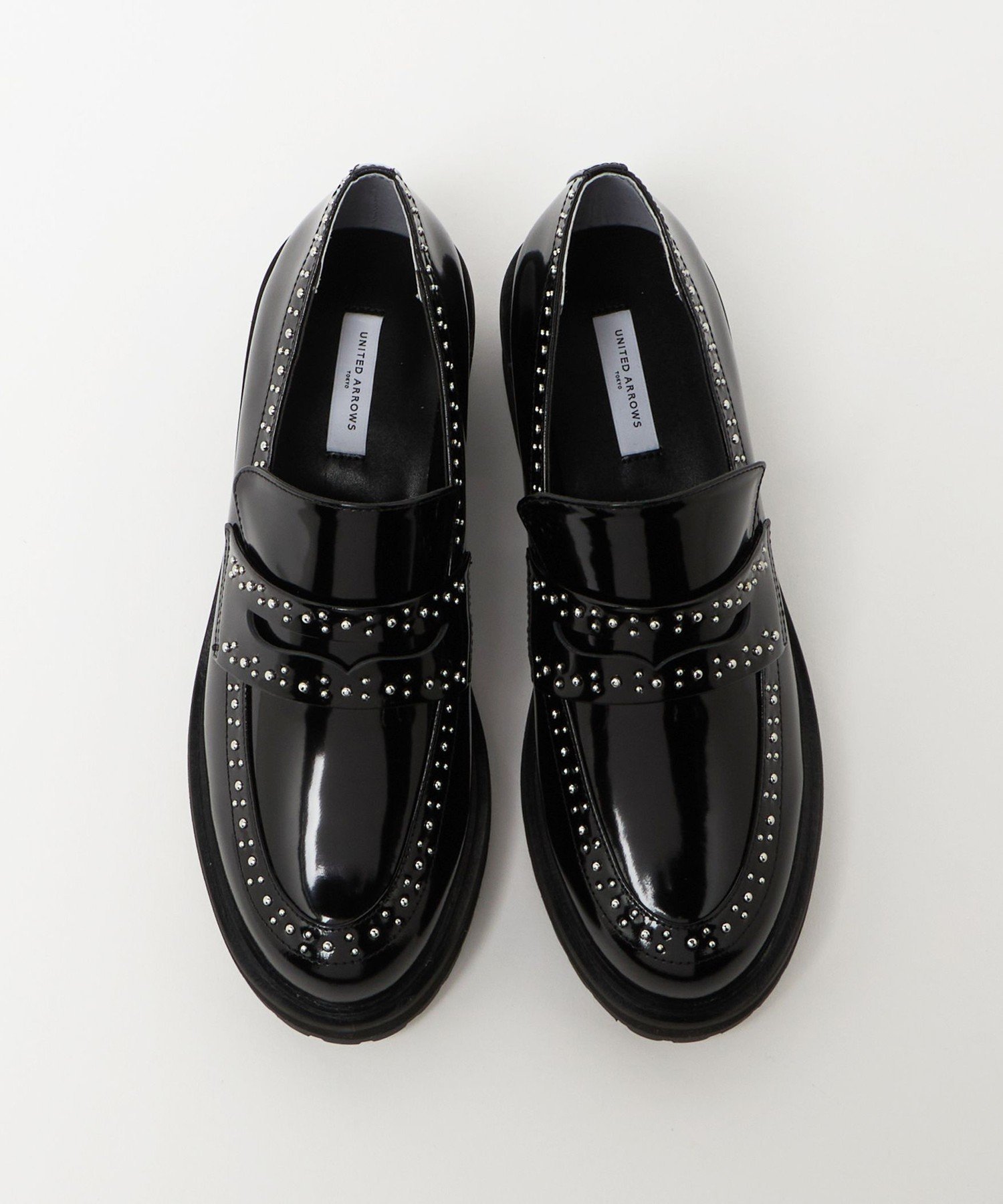 UNITED ARROWS｜スタッズ ローファー | Rakuten Fashion(楽天