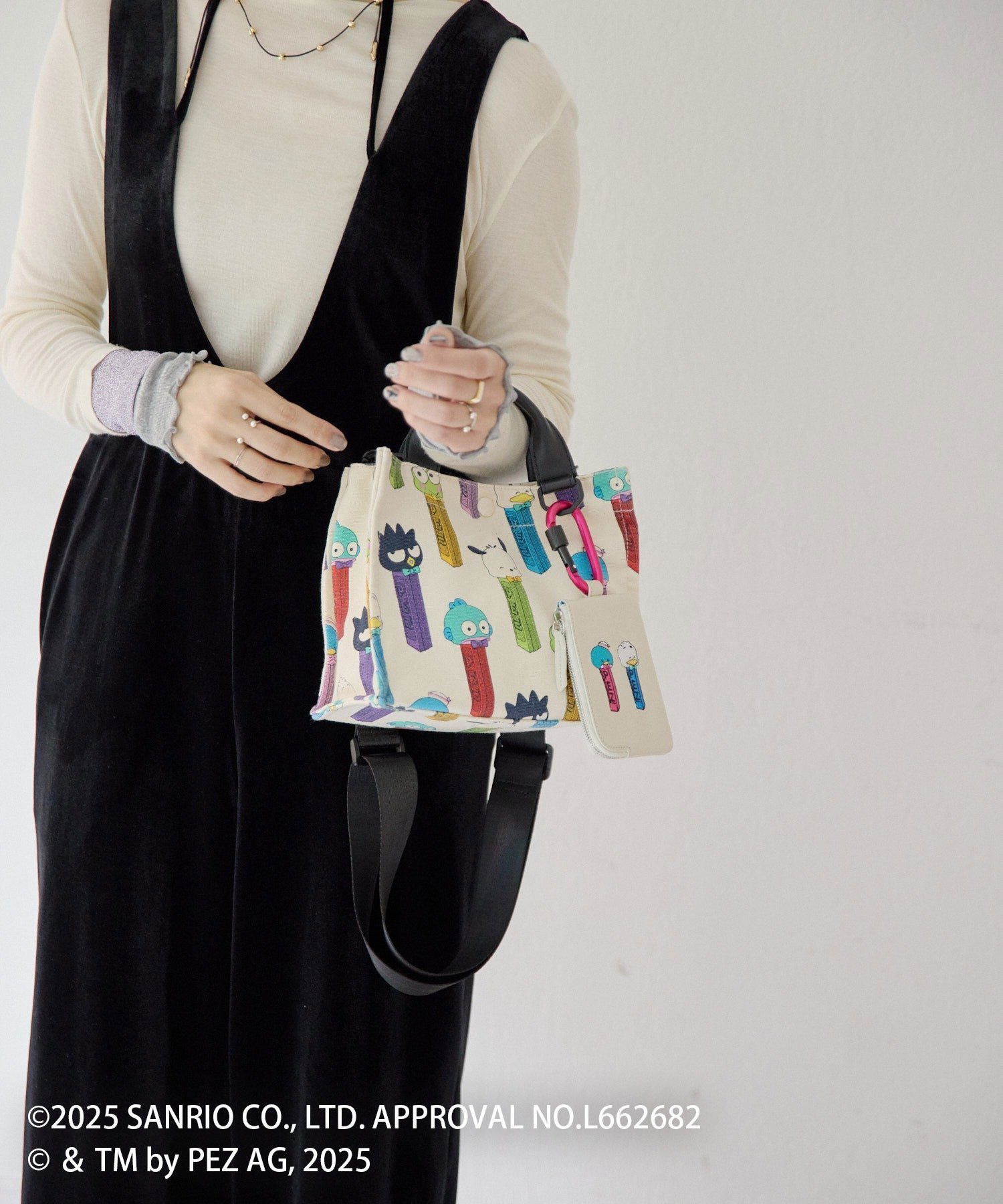 ear PAPILLONNER｜【はぴだんぶい×PEZ(ペッツ)×ear】コラボコットン