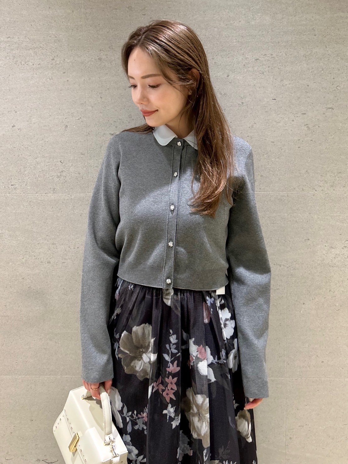 CELFORD｜【限定カラーあり】デタッチャブル総針カーディガン