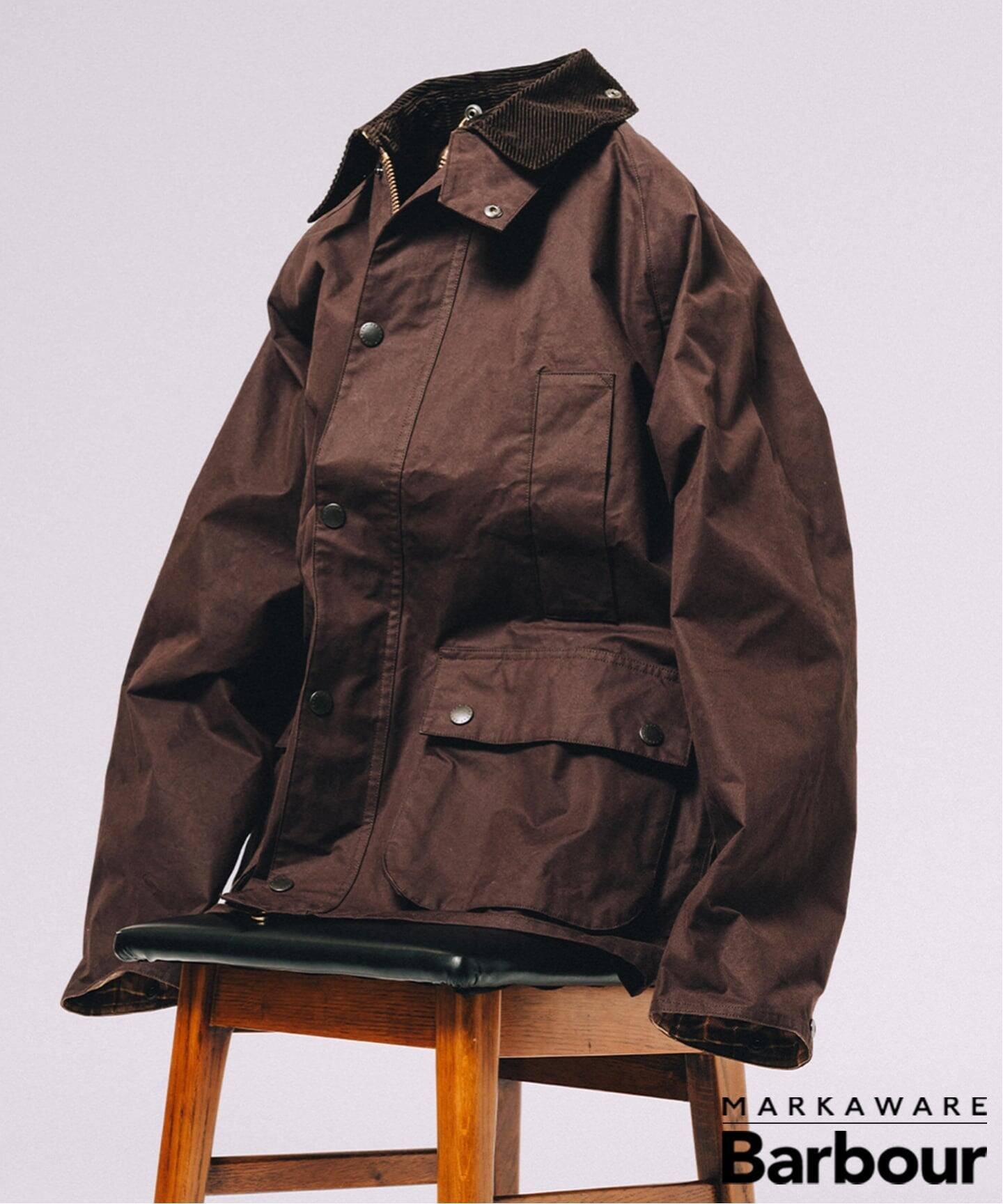 EDIFICE｜Barbour for MARKAWARE & EDIFICE 別注 BEDALE/ビデイル