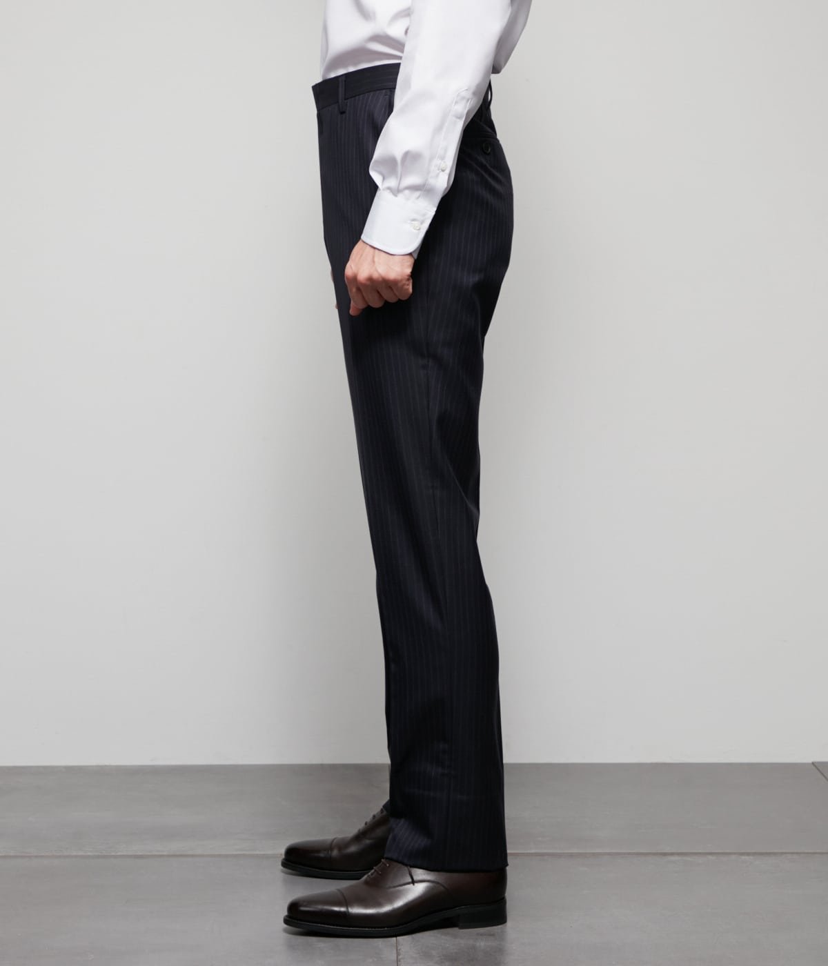 NEWYORKER｜TAILOR CLOTH シルク混 ストライプ スーツ | Rakuten
