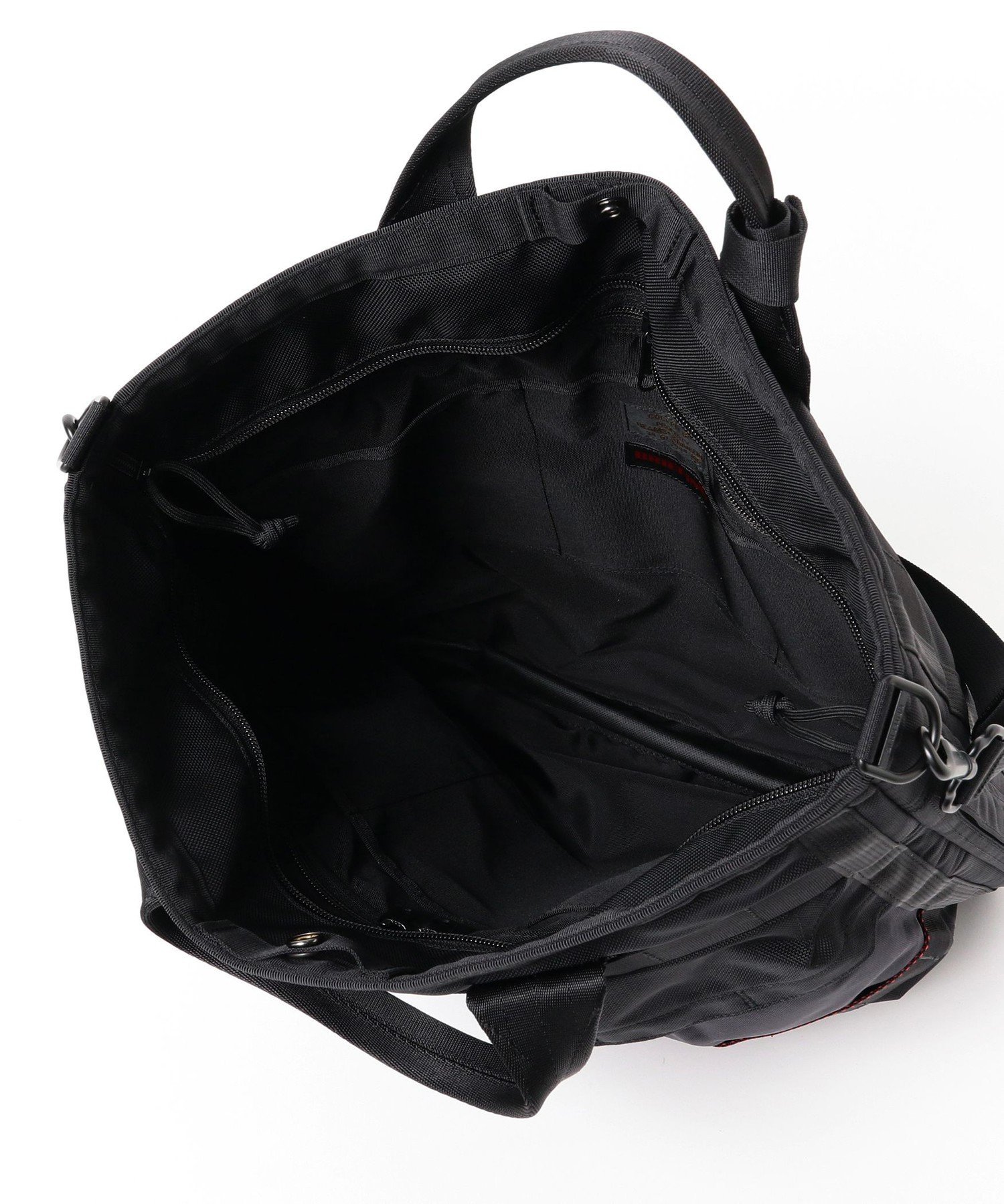 BEAMS MEN｜BRIEFING / 別注 COCKPIT BAG ブリーフィング コックピット