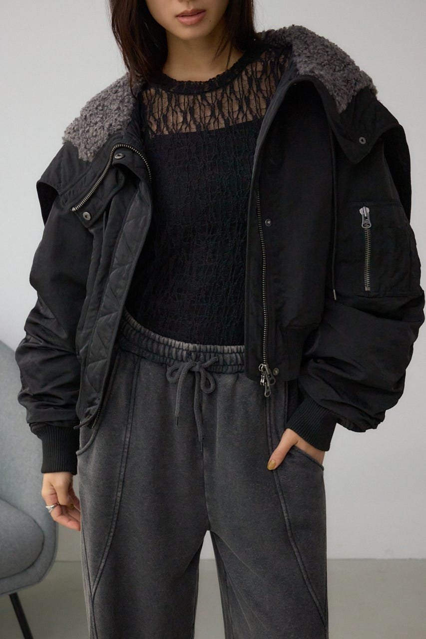 AZUL by moussy｜N-2B フライトジャケット | Rakuten Fashion(楽天