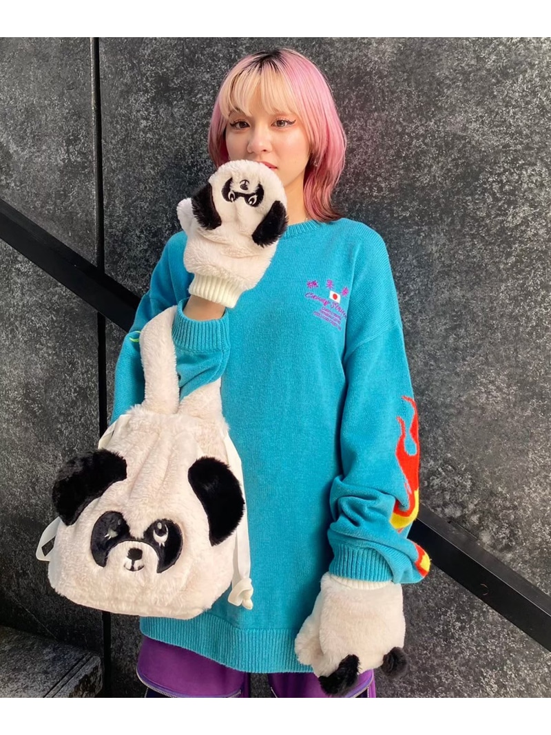 楽天市場】Candy Stripper PEPE FUR HAND BAG キャンディストリッパー