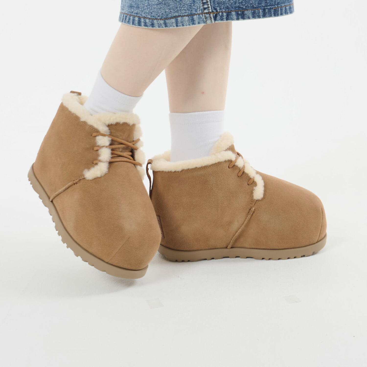 楽天市場】アグ UGG ブーツ ムートンブーツ ルームシューズ パンプド