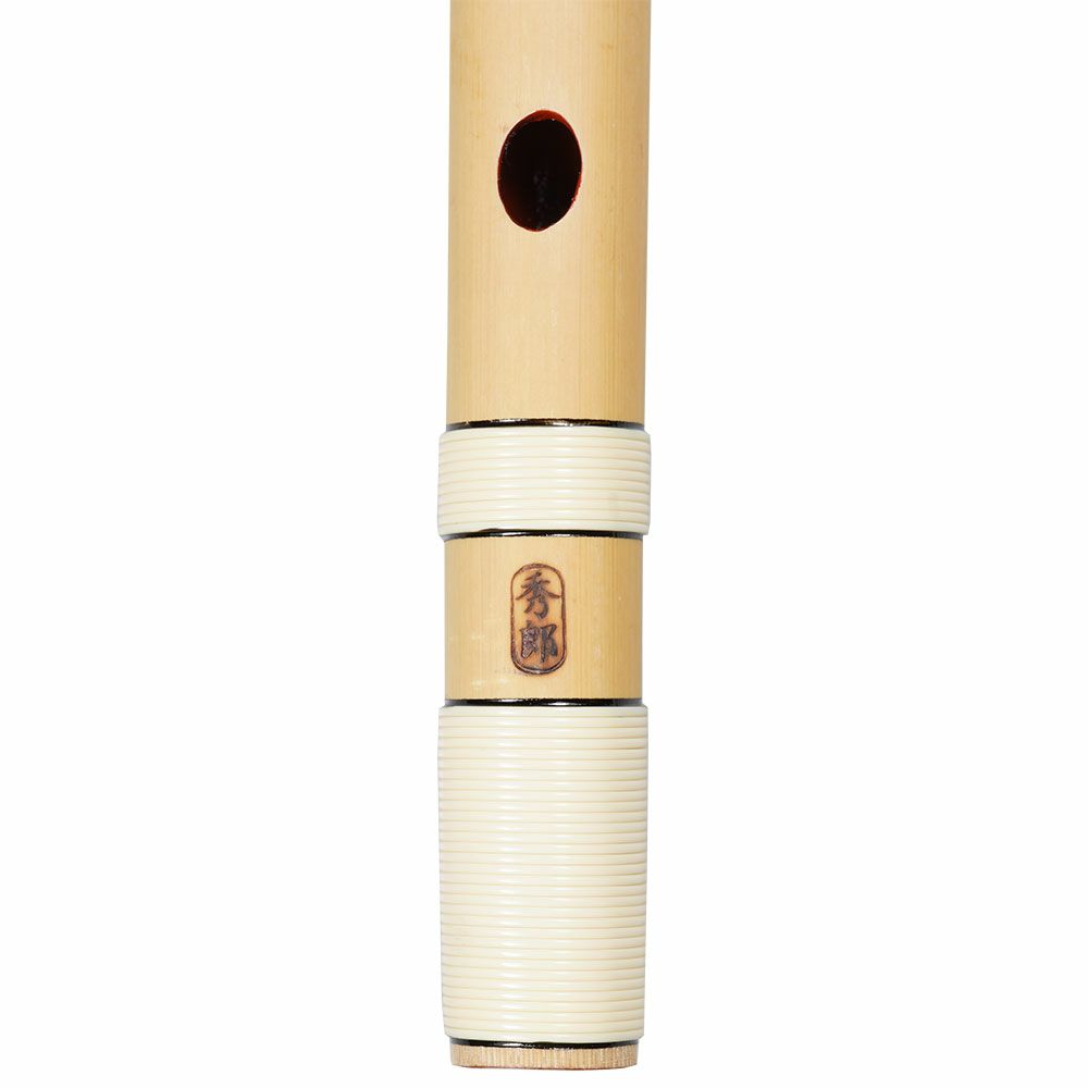 楽天市場】秀郎 ビニール藤巻篠笛 7穴5本調子 : 祭すみたや