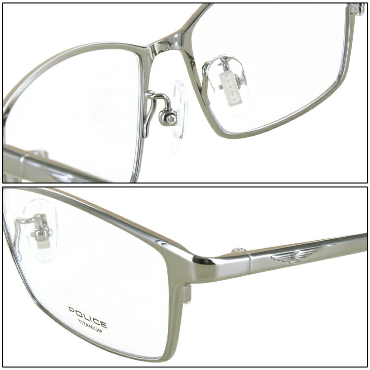 楽天市場】ポリス POLICE メガネ フレーム 眼鏡フレームのみ メンズ