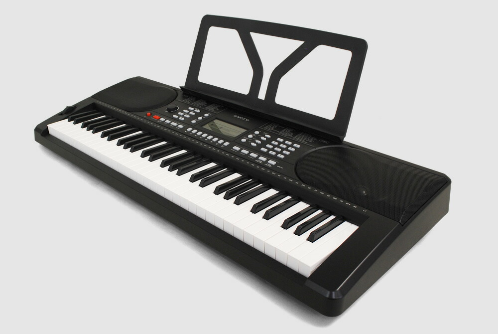 楽天市場】キーボード ピアノ (イス・スタンド・ヘッドフォン付き