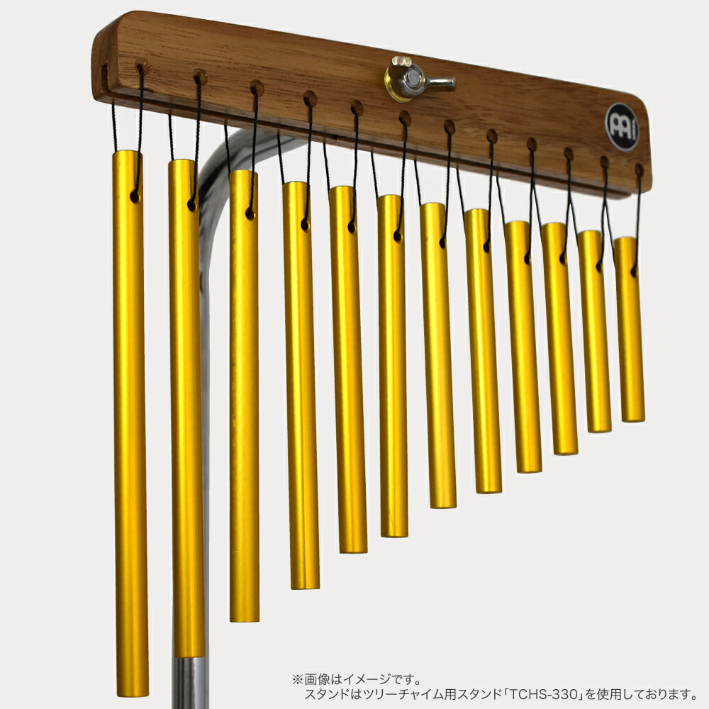 楽天市場】MEINL Percussion バーチャイム 12bars CH12 スタンドセット