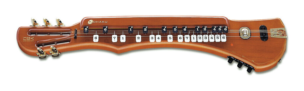 楽天市場】スズキ SUZUKI こはく ソプラノ 鈴木電気大正琴【特典付