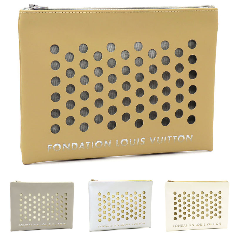 楽天市場】ルイヴィトン フォンダシオンルイヴィトン ポーチ POUCH