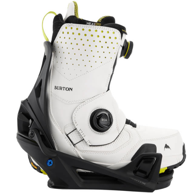 楽天市場】BURTON STEPON BINDING MENS BLACK RE:FLEX バートン