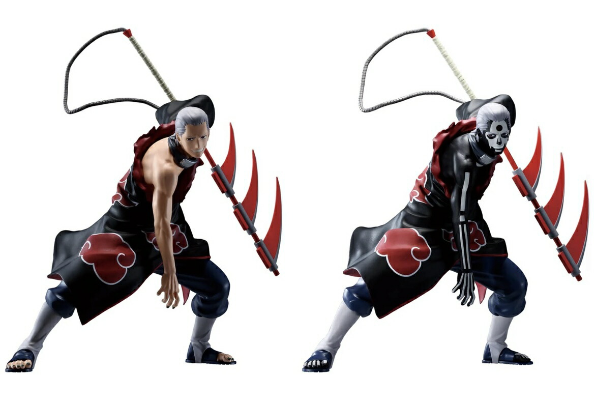 ナルト 一番くじ 暁 C賞 飛段 フィギュア専門店 -ソダチトイズ / 一番