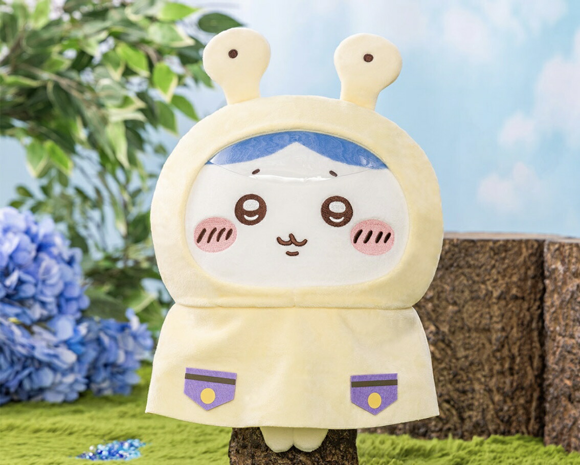 楽天市場】ちいかわ 雨の日BIGぬいぐるみ 約30センチ ハチワレ くり