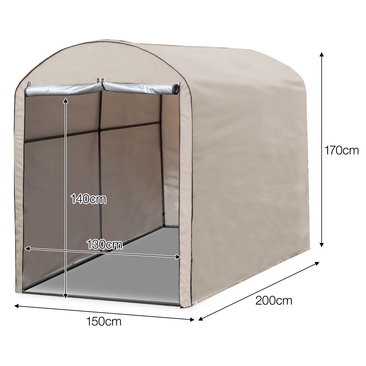 楽天市場】【楽天1位】高耐候性カバー採用 自転車置き場 サイクル