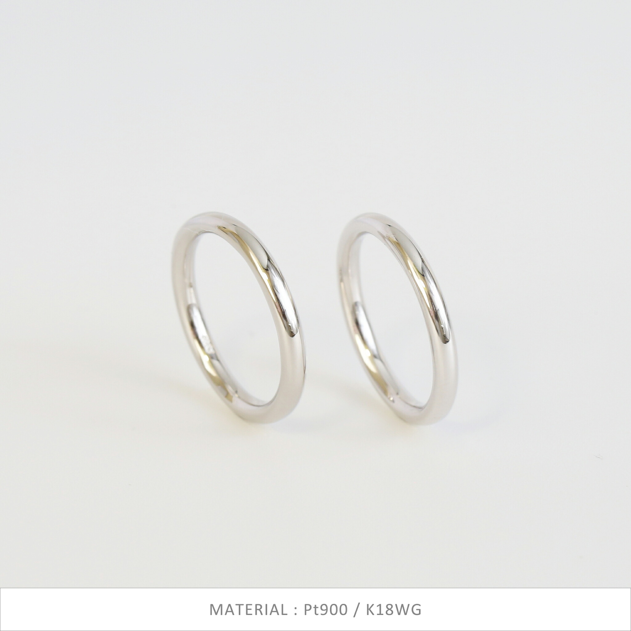 楽天市場】【Stazz Ring type02】 K10/K18/Pt900 一周 スタッズ リング