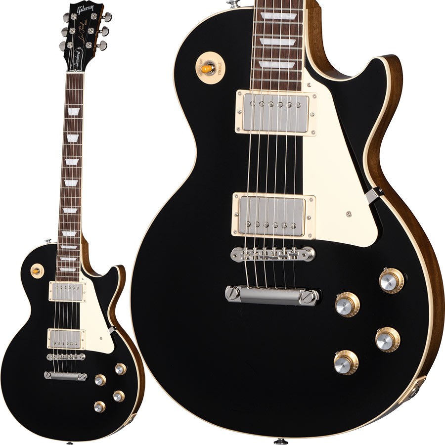 楽天市場】Gibson Les Paul Standard 60s Plain Top (Ebony Top