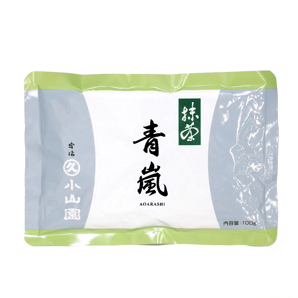 楽天市場】【丸久小山園 / 抹茶】抹茶/青嵐(AOARASHI)100gアルミ袋入