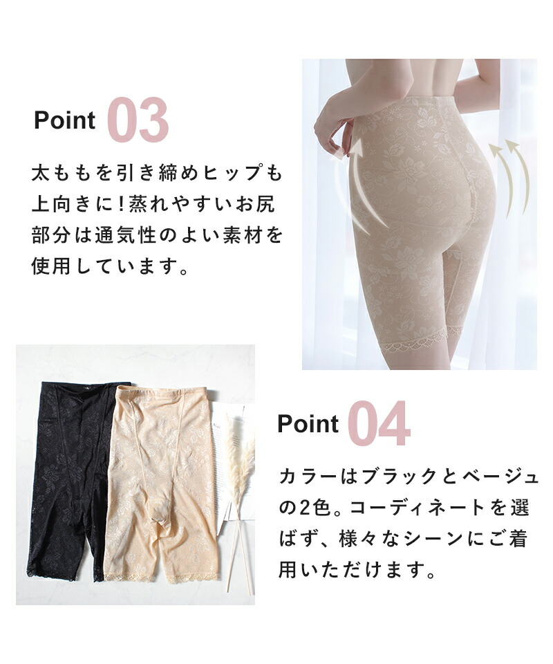 楽天市場】【最大25％OFFクーポン】ガードル ぽっこりお腹 ハイ