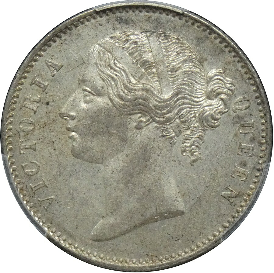楽天市場】PCGS AU58 1840年 インド ルピー銀貨 東インド会社 1840 英
