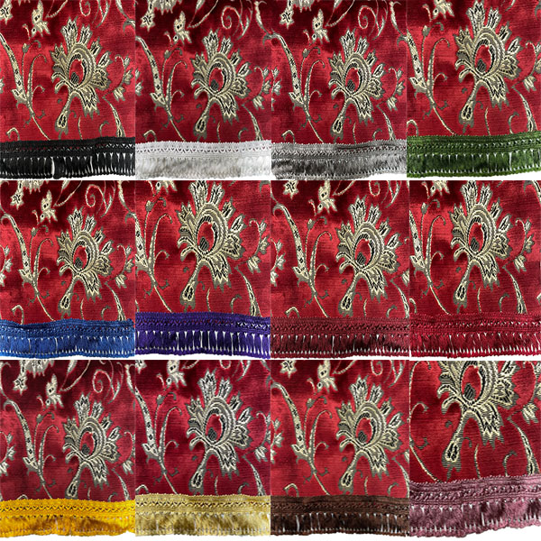 楽天市場】メール便対応 金華山 フロント カーテン 片面仕様