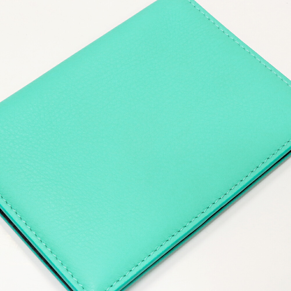 楽天市場】ティファニー パスポートケース 手帳カバー スムースレザー