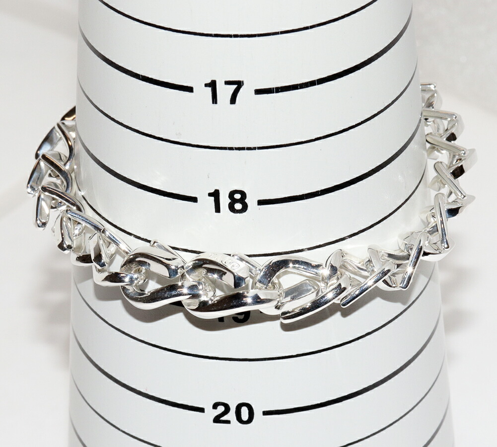 楽天市場】ティファニー ブレスレット SV フォージ ミディアムリンク