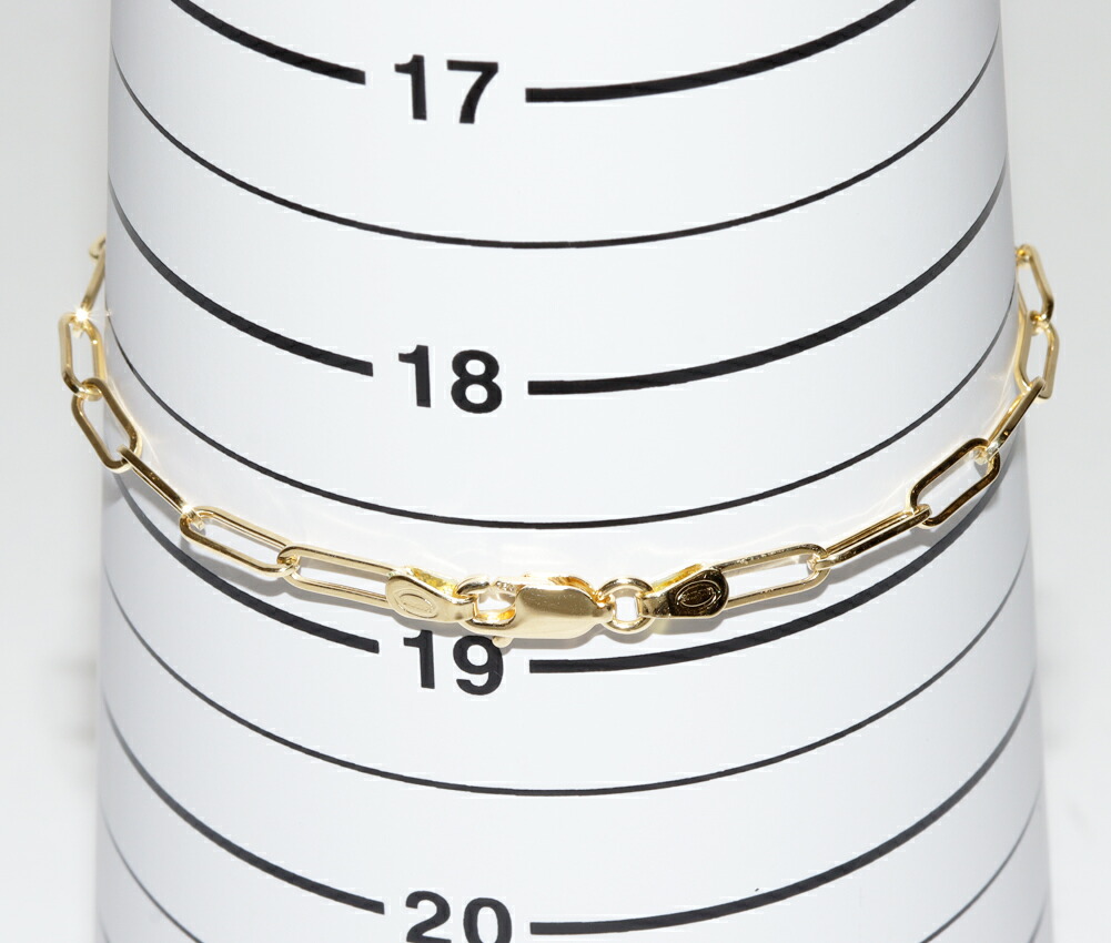 楽天市場】ウノアエレ ブレスレット K18YG チェーンブレスレット