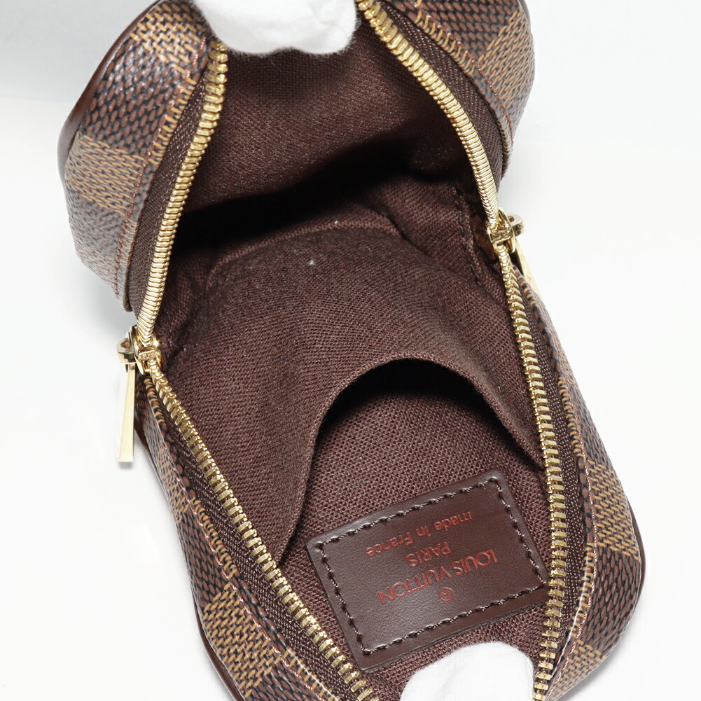 楽天市場】ルイヴィトン ウエストポーチ ポシェット ダミエ エテュイ